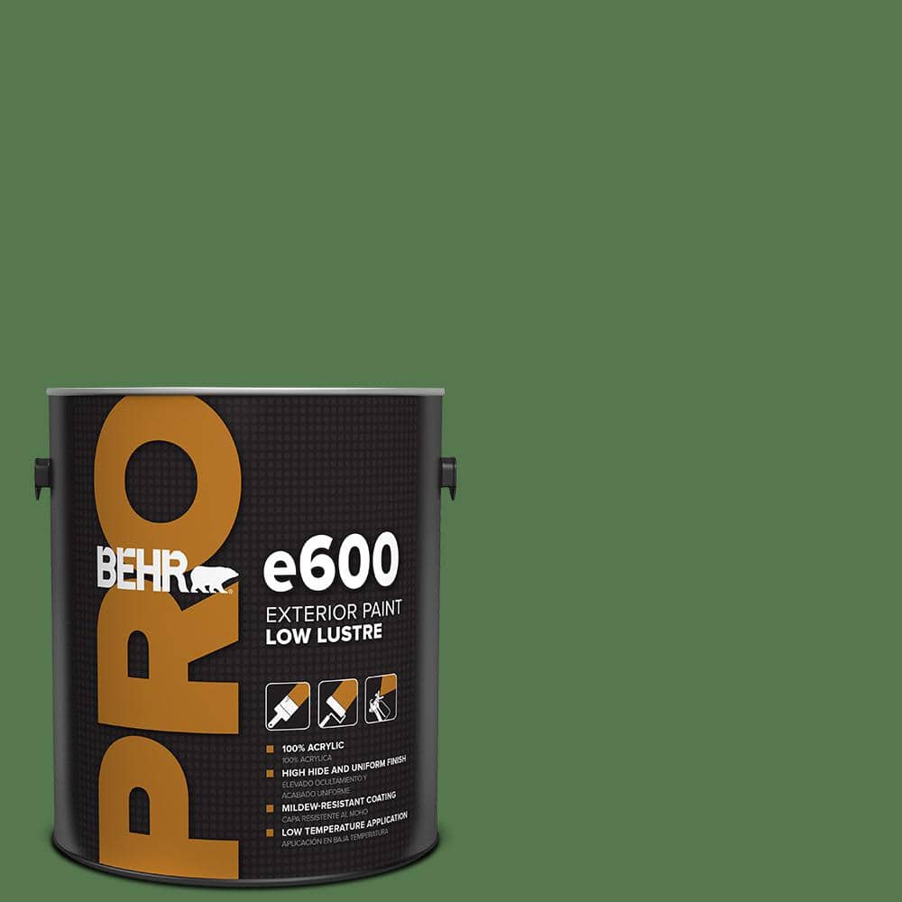 Torrey Color BEHR PRO 1 gal. #450D-7 Torrey Pine Low Luster Exterior Paint PR62301 ...