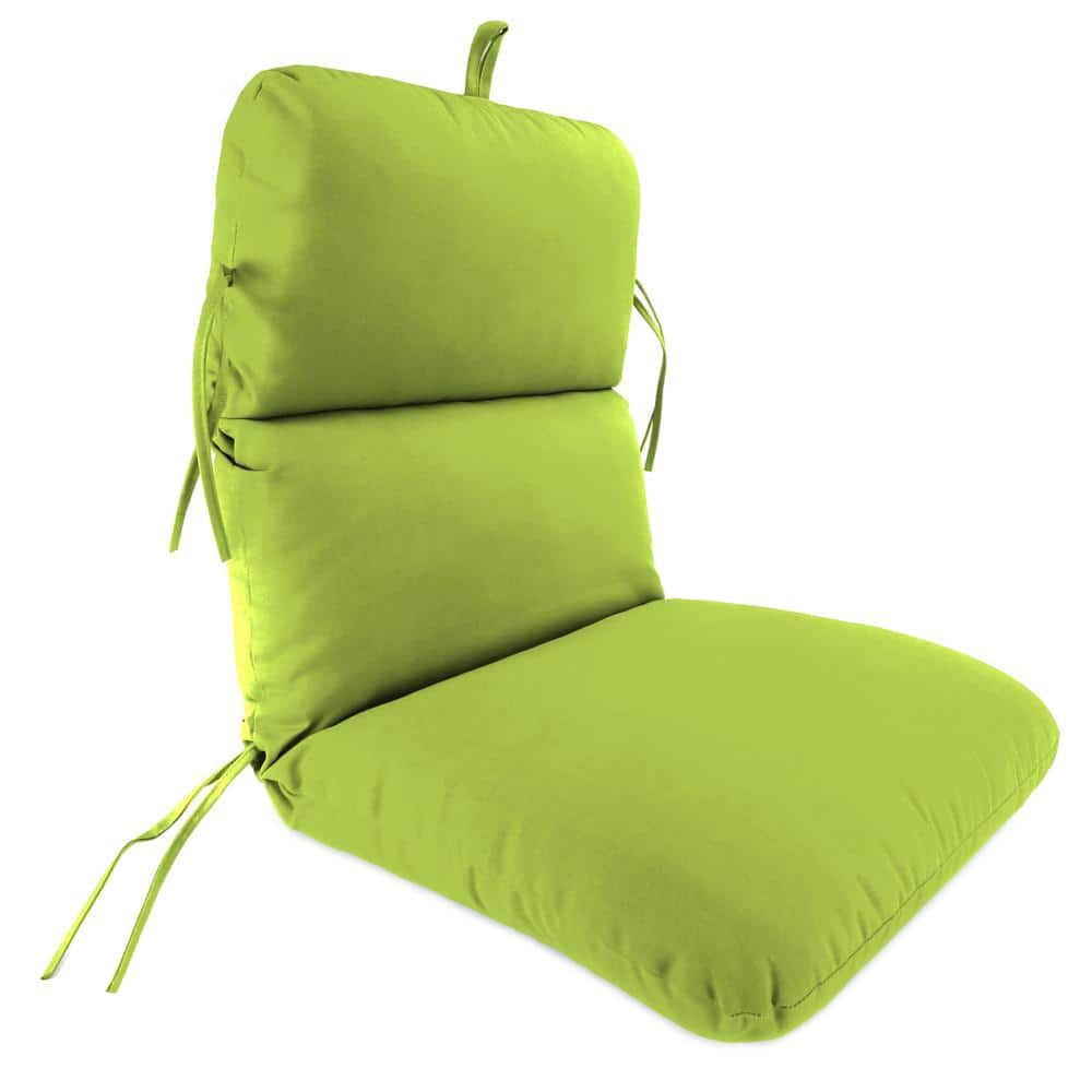22 in. L x 45 in. W x 5 in. H Outdoor Dining Chair Cushion in Sunbrella Canvas Macaw price history on PriceWatchPro