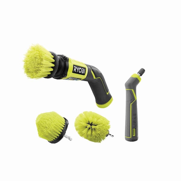 Reviews for RYOBI 4Volt Cordless Compact Scrubber with MultiPurpose