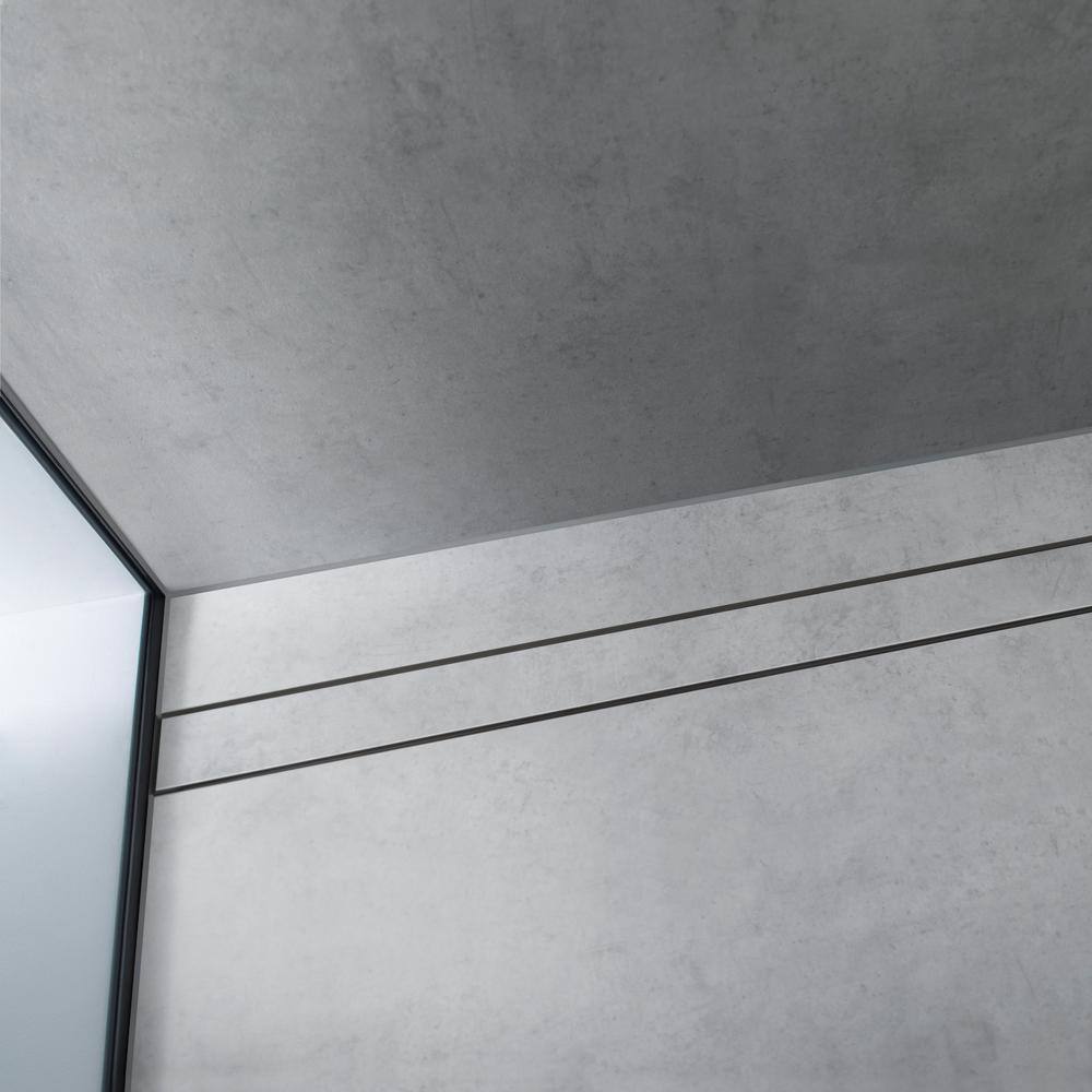 Nature Stone Stainless Steel Linear Shower Drain
