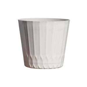 Wilson 10 in. Plastic Planter with Saucer