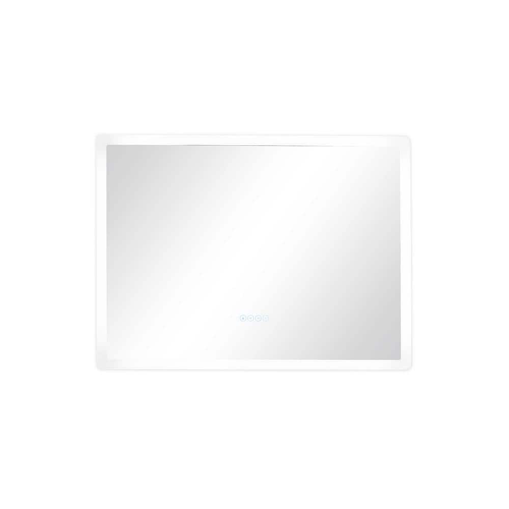 Eisen Home smartLED 36.00 in. W x 27.00 in. H Frameless Rectangular LED