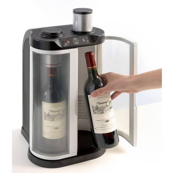 EuroCave SoWine Home Wine Bar, Stainless Steel-DISCONTINUED