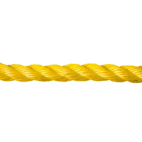 5/16 Yellow Poly Rope