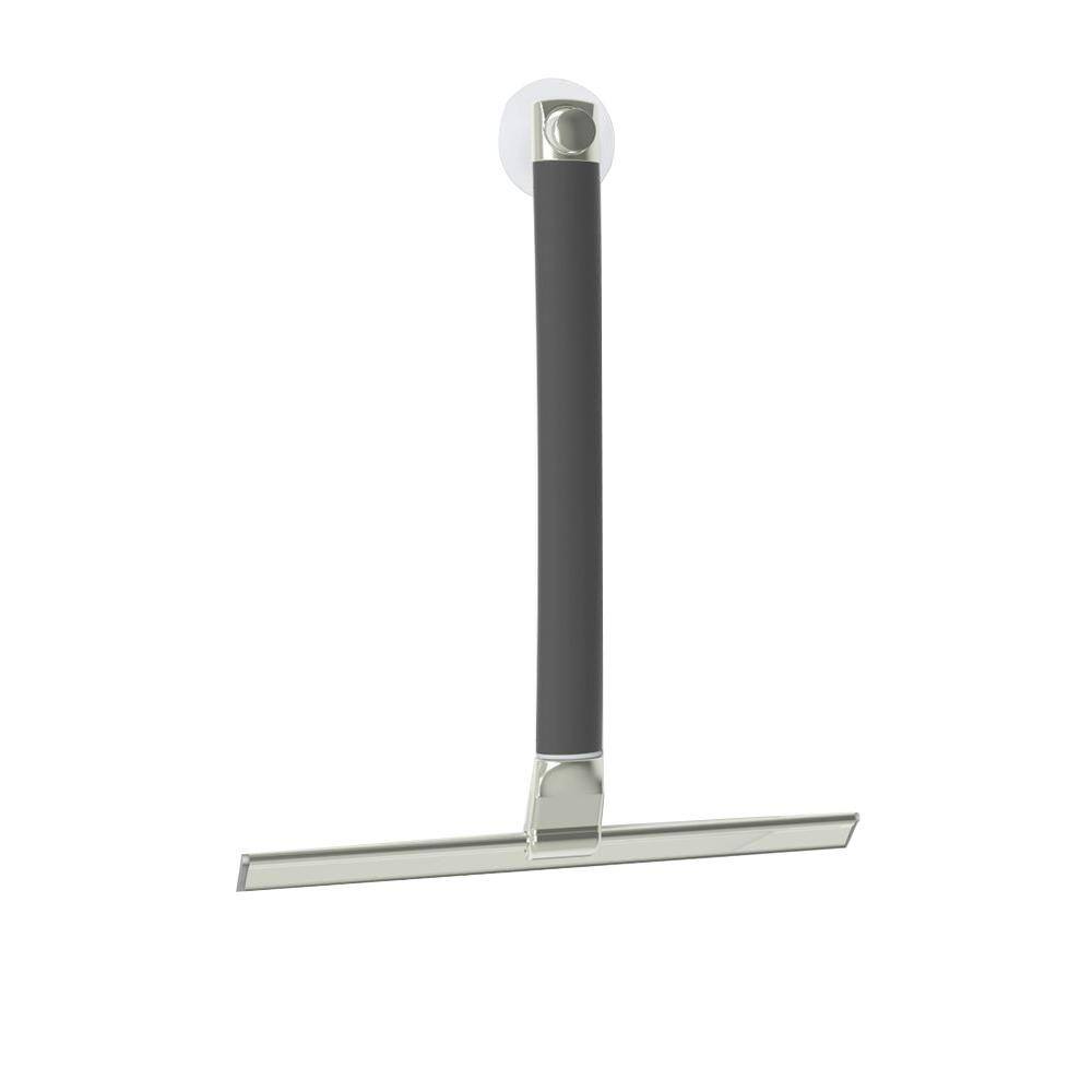 Better Living 18 in. Plastic Alto Extendable Squeegee, Black/Aluminum 17908 The Home Depot