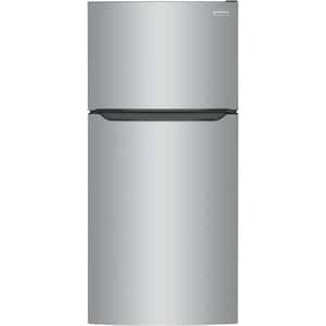 30 in. 18.3 cu. ft. Top Freezer Refrigerator in Stainless Steel