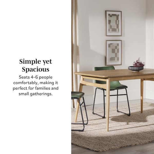 Monophonic　TH ASH TABLE Black Solid Ash Table – Rubio Monocoat USA