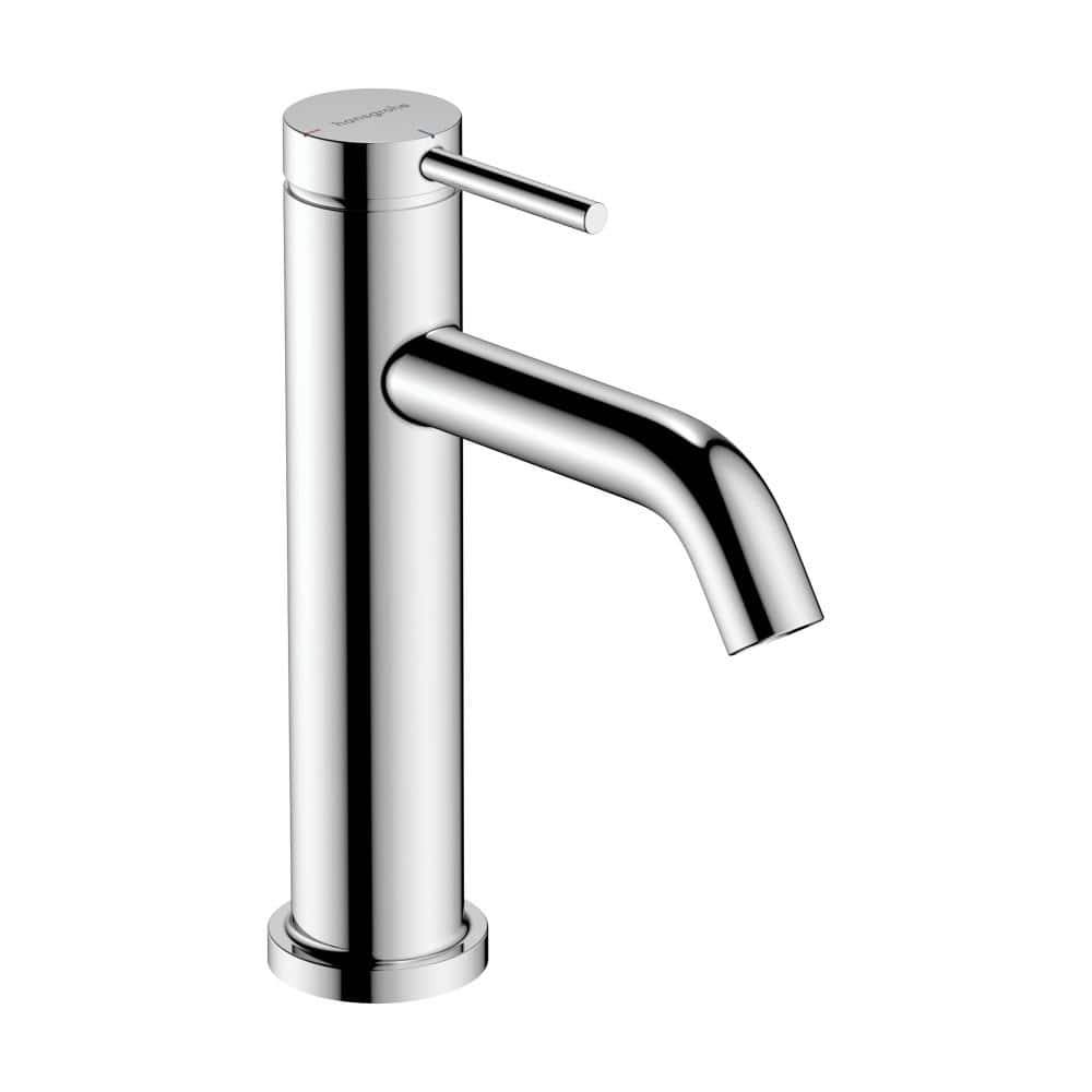 Tecturis S Chrome Single-Hole Bathroom Faucet with Pop-Up Drain