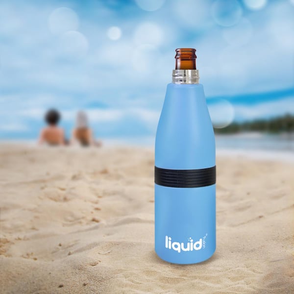 Bottle and Can Insulated Koozie Carabiner Included » Made In Michigan