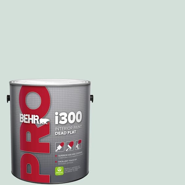 BEHR PRO 1 Gal. #S430-1A Reflecting Moment Dead Flat Interior Paint