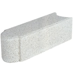 Edgestone 12 in. x 3.5 in. x 3.5 in. Limestone Concrete Edger (288-Pieces/282 sq. ft./Pallet)