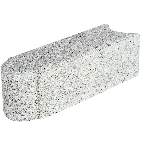 Edgestone 12 in. x 3.5 in. x 3.5 in. Limestone Concrete Edger (288-Pieces/282 sq. ft./Pallet)