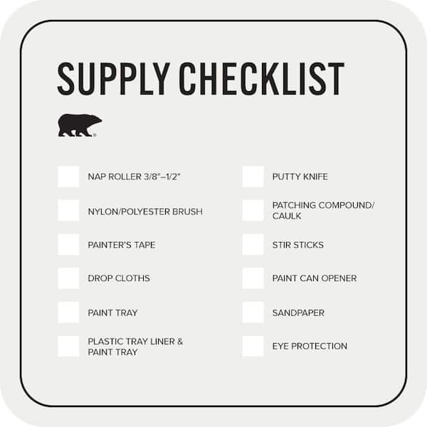 BEHR DYNASTY - 1 gal. #57 Frost Eggshell Enamel Interior Stain-Blocking Paint and Primer