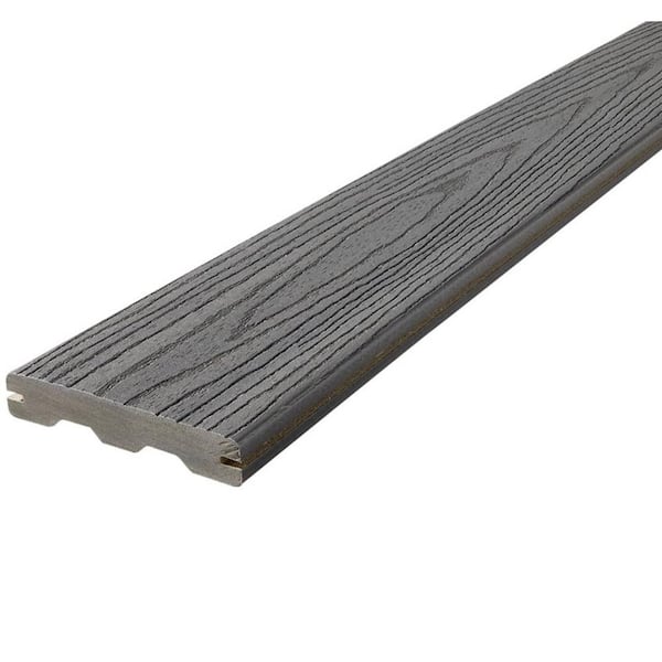 Fiberon Good Life 1 in. x 6 in. x 16 ft. Beach House Grooved Edge Capped Composite Deck Board