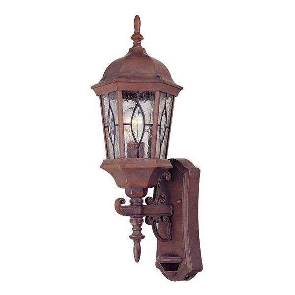 Unbranded Wall-Mount Outdoor Lantern with Motion Detector-DISCONTINUED