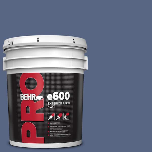 BEHR PRO 5 gal. #610D-6 Enduring Flat Exterior Paint