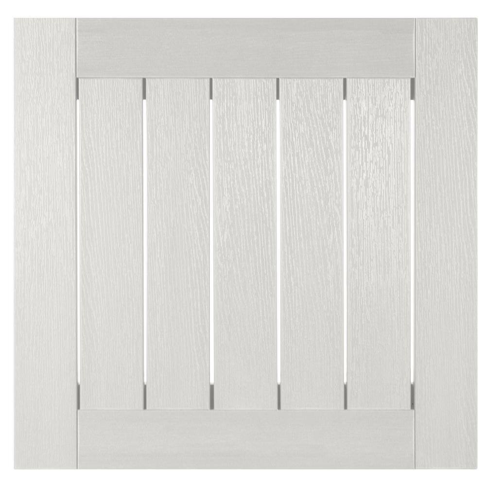 Highwood White Folding Adirondack Outdoor Side Table