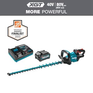 XGT 40V max Brushless Cordless 30 in. Hedge Trimmer Kit (4.0Ah)