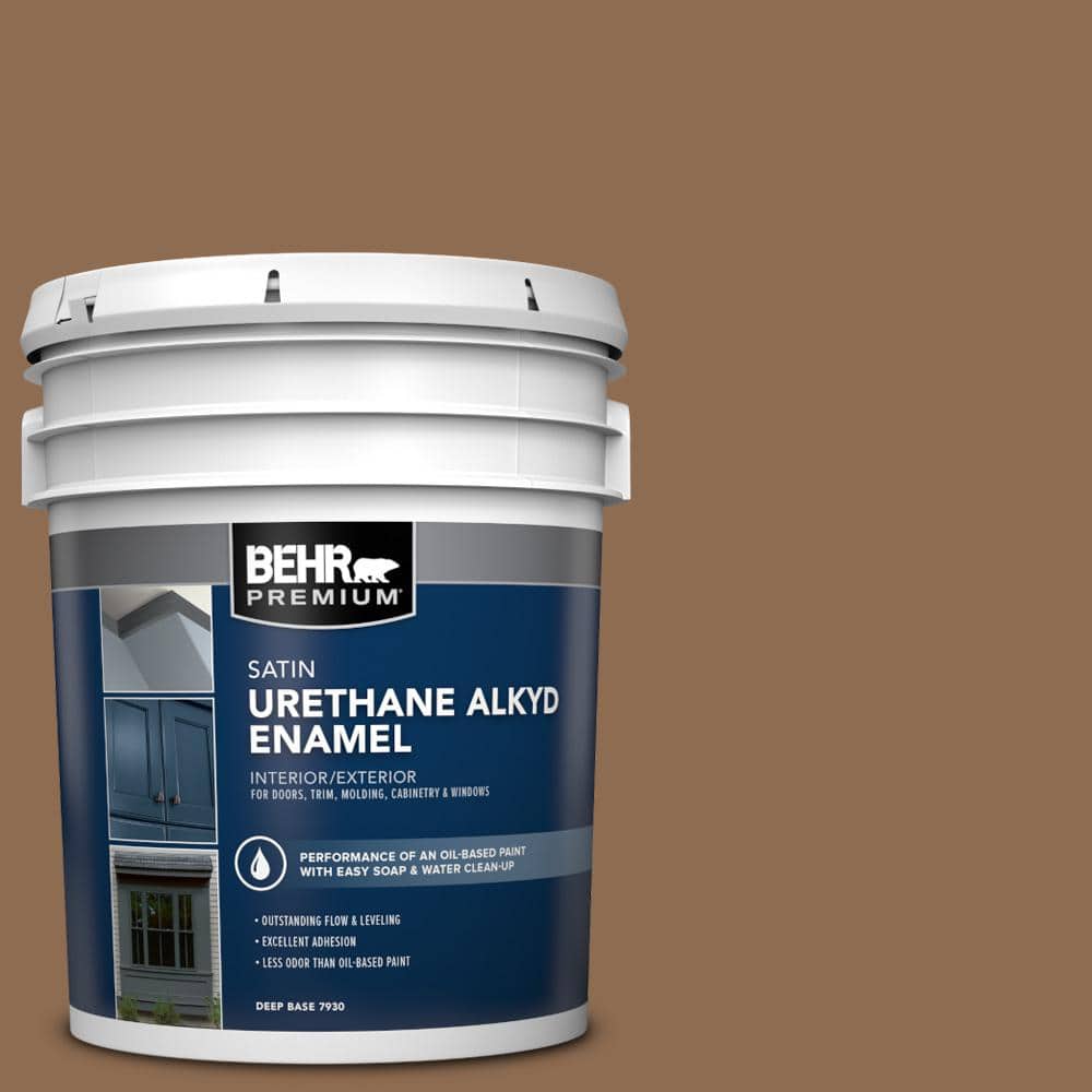 5 gal. #N250-6 Split Rail Urethane Alkyd Satin Enamel Interior/Exterior Paint price history on PriceWatchPro