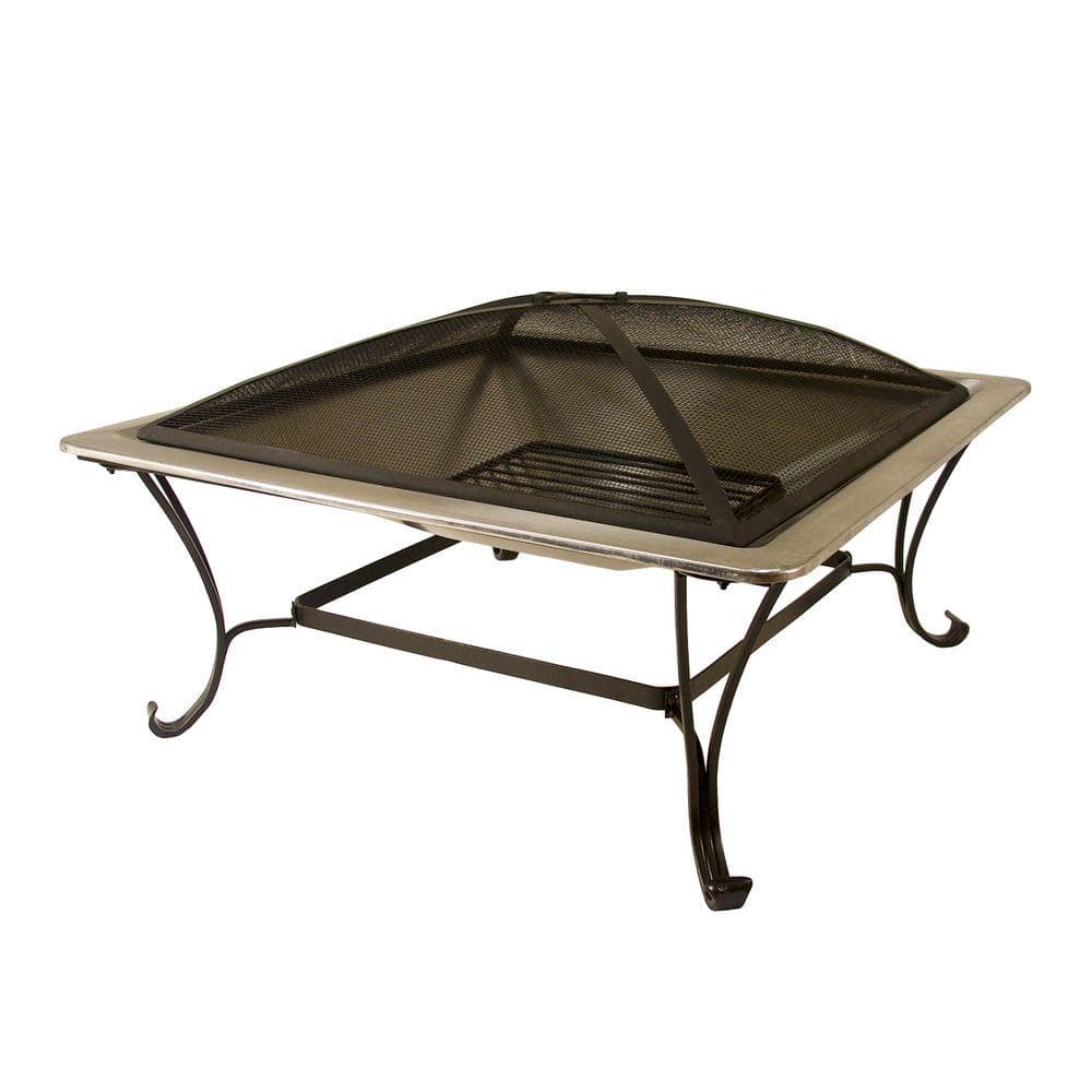Catalina Creations Stainless Steel Fire Pit Ad213s The Home Depot