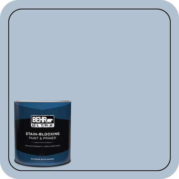 BEHR ULTRA 1 qt. #S510-2 Boot Cut Satin Enamel Exterior Paint & Primer
