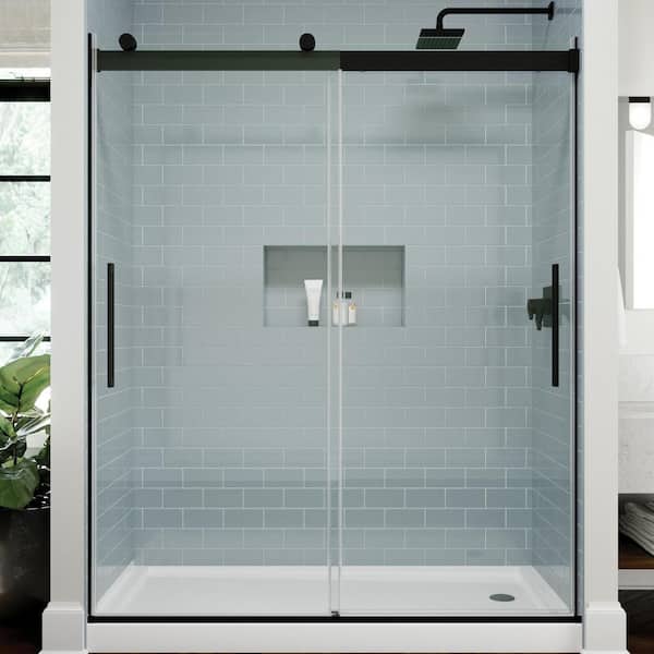 Home depot glass doors for showers