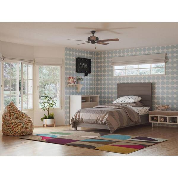 AirPro Builder Fan 52 in. Indoor Antique Bronze Transitional Ceiling Fan