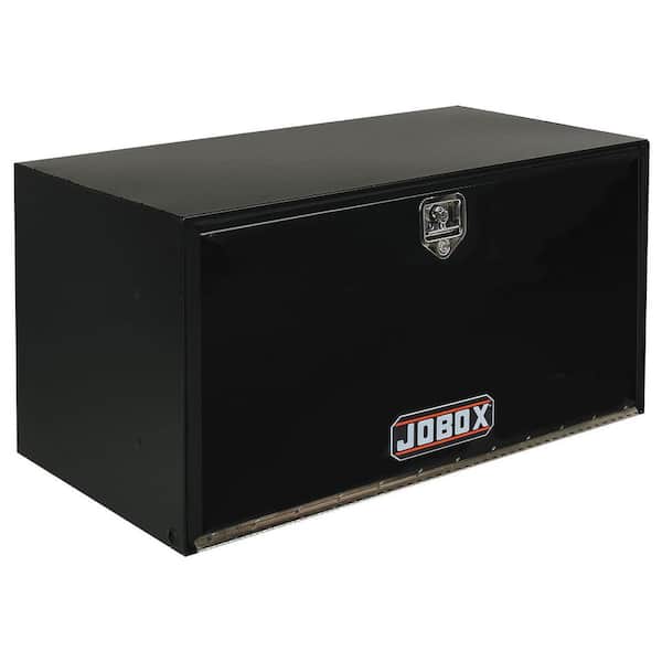 Crescent Jobox Pro 24 in. Long Heavy-Gauge Steel Under Bed Box in Black