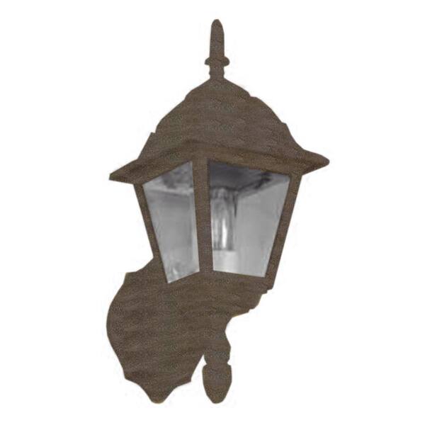 Sunset Beaufort 1-Light Oil Rubbed Bronze Outdoor Wall Lantern Sconce