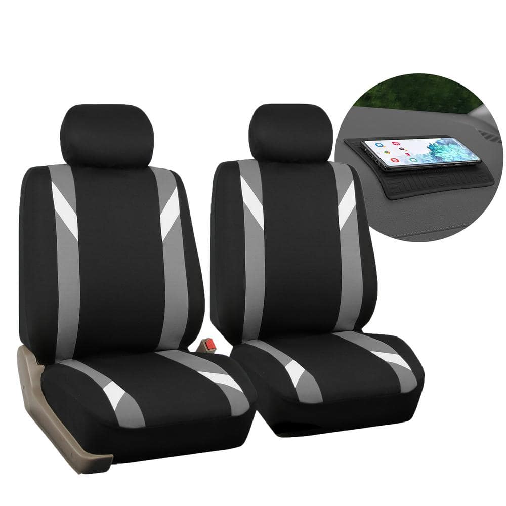 Premium Modernistic Flat Cloth 47 in. x 23 in. x 1 in. Front Set Seat Covers price history on PriceWatchPro