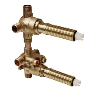 Universal Concealed .5 in. Thermostatic Rough Valve Body