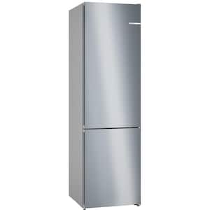 500 Series 24 in. 12.8 cu. ft. Bottom Freezer Refrigerator in Stainless Steel, Counter Depth