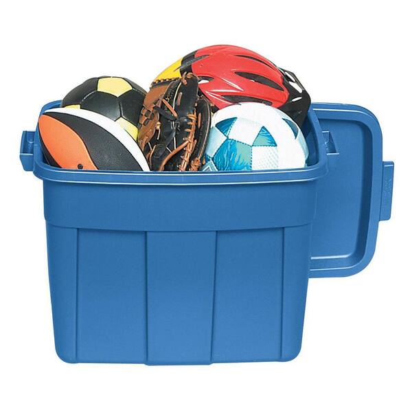 rubbermaid 25 gallon tote