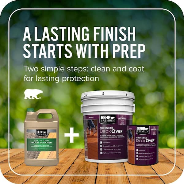 Libéron Extreme Decking Paint - 5-year Guarantee - Resists Extreme Weather - Non-slip Finish - No Undercoat Needed - Gun Metal - 2.5 Litres