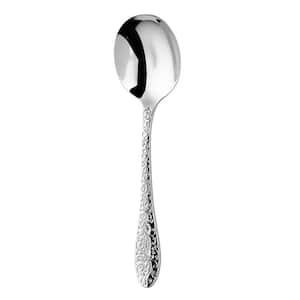 Ivy Flourish 18/10 Stainless Steel Coffee Spoons (Set of 12)