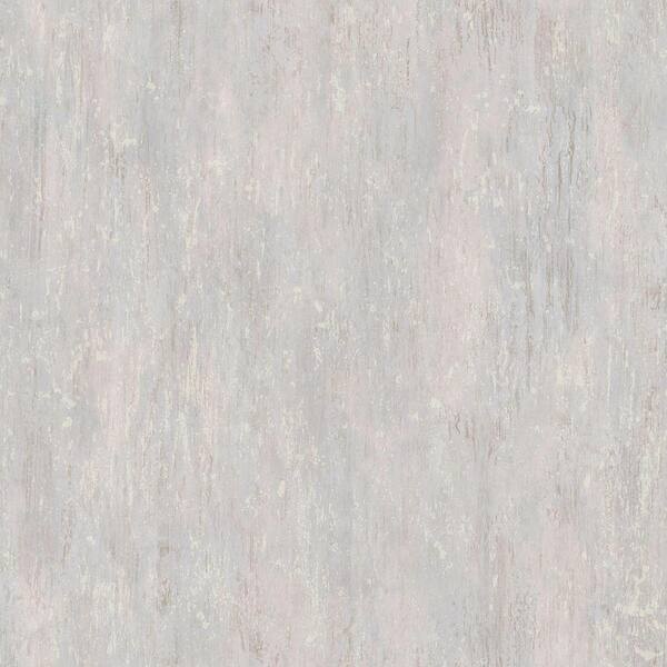 Chesapeake Renaissance Lavender Distressed Texture Wallpaper