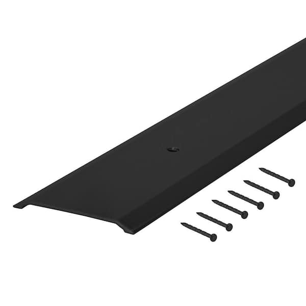 Trelldom ブラックメタル black l M-D Building Products 1-3/4 in. x 1/8 in. x 36 in. Black Aluminum