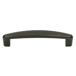 Austin 3-3/4 in. Center-to-Center Oil Rubbed Bronze Cabinet Pull