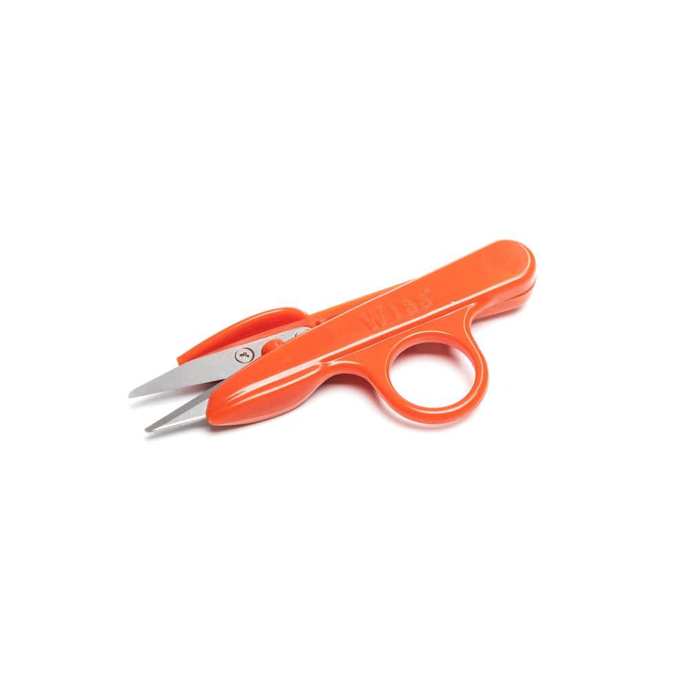 Crescent 43/4 in. Quick Clip Blunt Point Nippers 1571BN The Home Depot