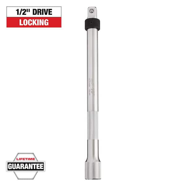 1/2" Drive 10" Locking Extension