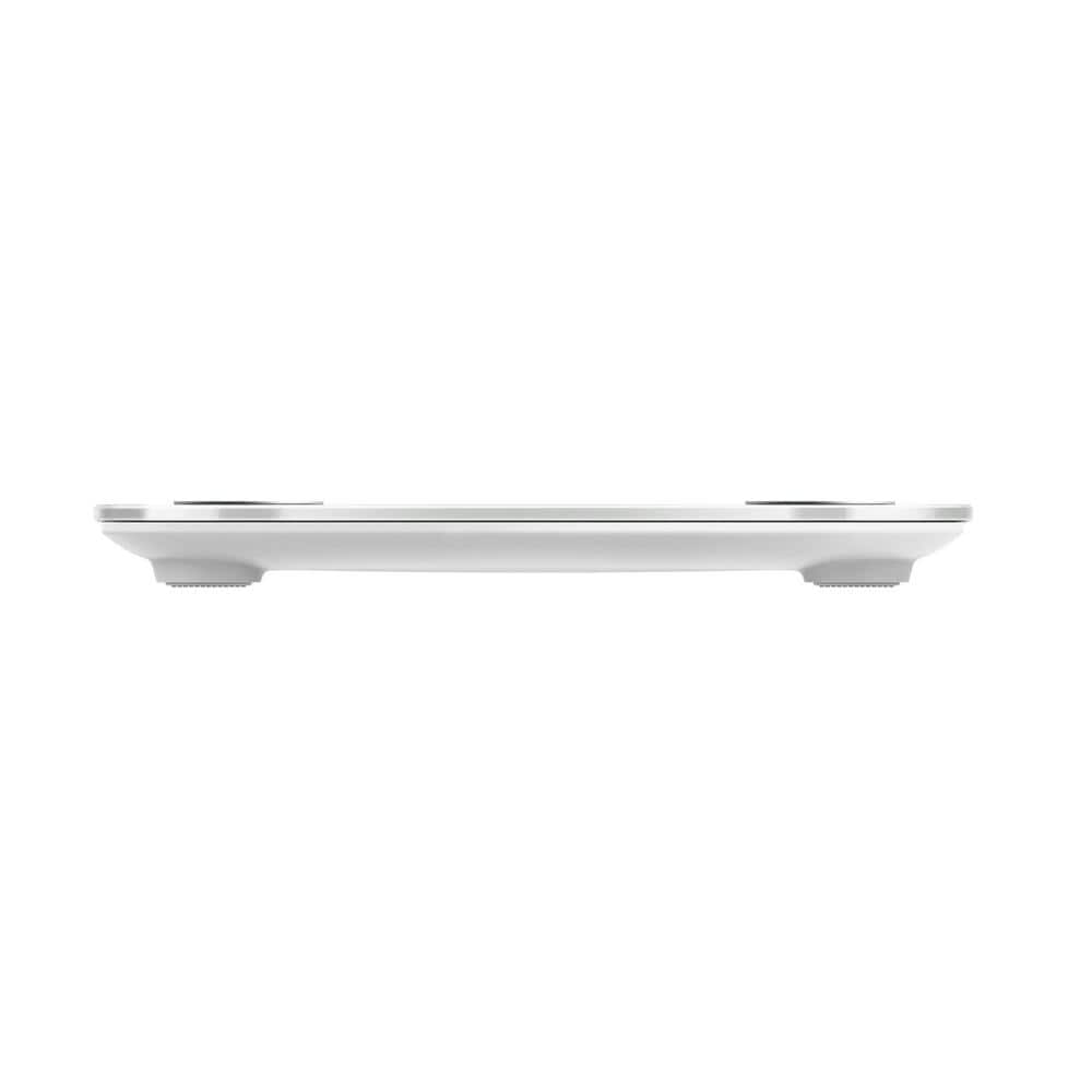 White Tempered Glass Smart Digital Body Analysis Scale