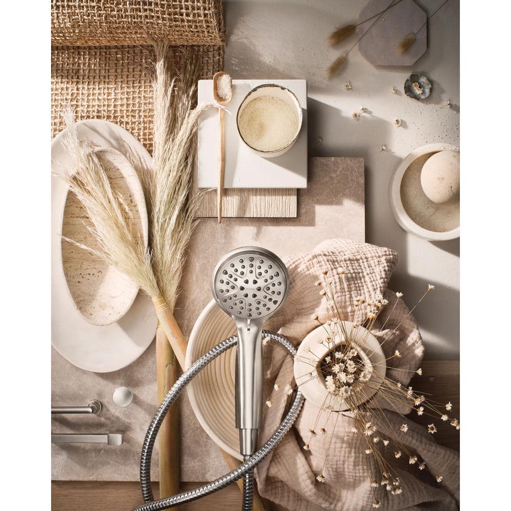 Attune Spot Resist Brushed Nickel Handheld Shower Head