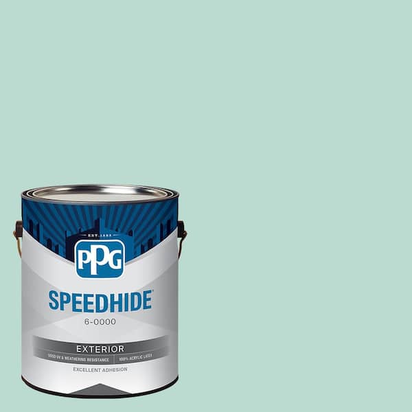 SPEEDHIDE 1 gal. PPG1140-2 Sweet Nothings Semi-Gloss Exterior Paint