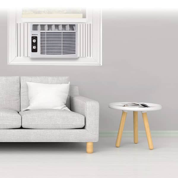5,000 BTU 115-Volt Window Air Conditioner Cool Only in White