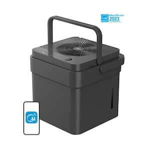 50-Pint CUBE Smart Dehumidifier with Pump, 3X More Water Capacity, ENERGY STAR MOST EFFICIENT for up to 4,500 sf