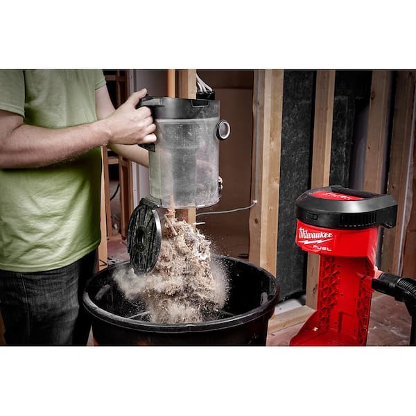 Milwaukee 0885-20 M18 Fuel 3-in-1 Backpack Vacuum (Tool Only - Foto 13