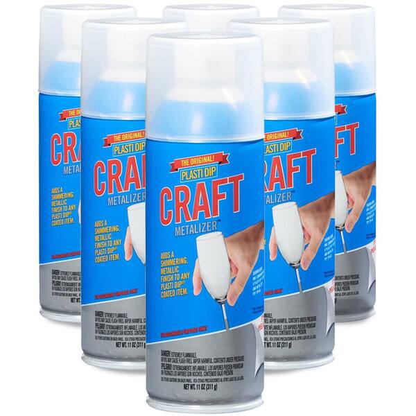 Plasti Dip 11 oz. Silver Metalizer Craft