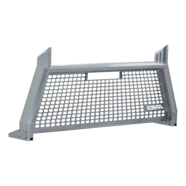 Aries Advantedge Chrome Aluminum Headache Rack Select Ford F 150 1110202 The Home Depot