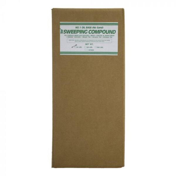 50 lbs. Oil Based Floor Sweeping Compound FZ.05150 The Home Depot