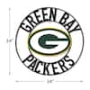 IMPERIAL Green Bay Packers Establish Date 24 in. LED Lighted Sign IMP  600-1001 - The Home Depot